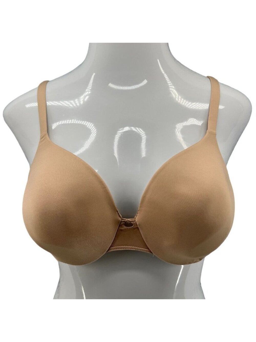 Soma Tracy Underwire Bra 36C  Lined Soft Cup Nude EUC Soft Contour
